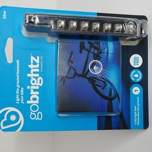 Gobrightz Blue LED Bicycle Frame Light